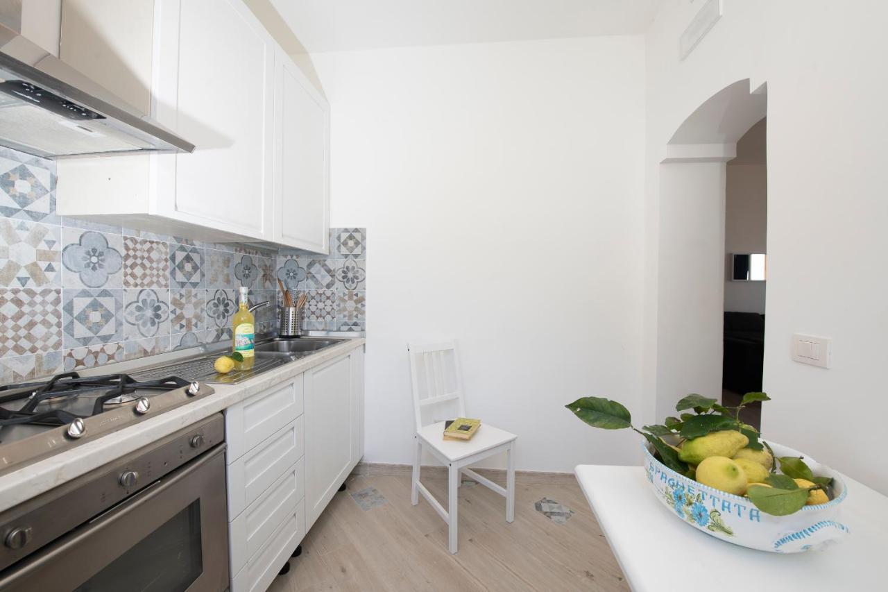 Amalfi Venere House -Balcony & Seaview Apartment ภายนอก รูปภาพ