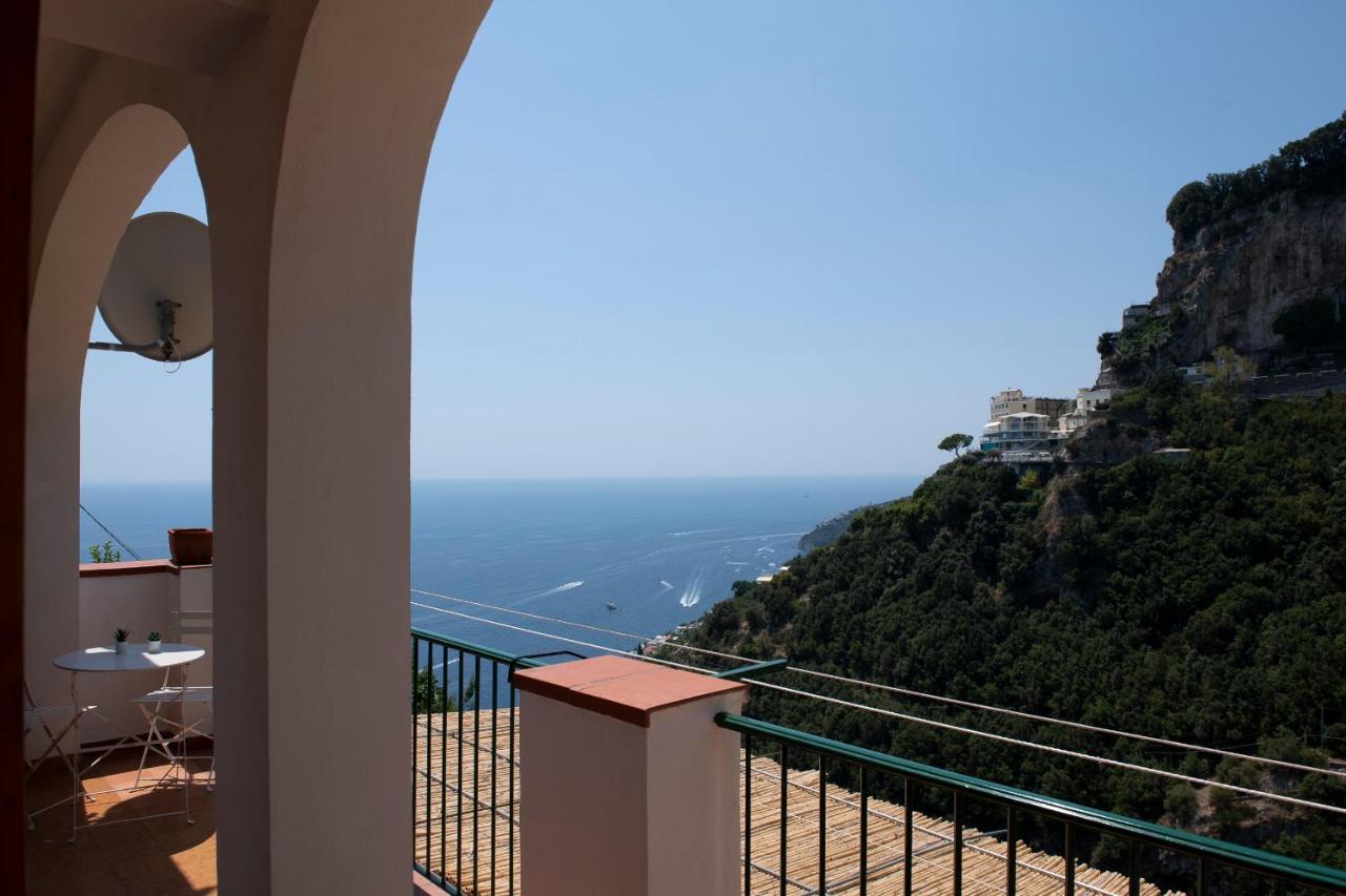 Amalfi Venere House -Balcony & Seaview Apartment ภายนอก รูปภาพ