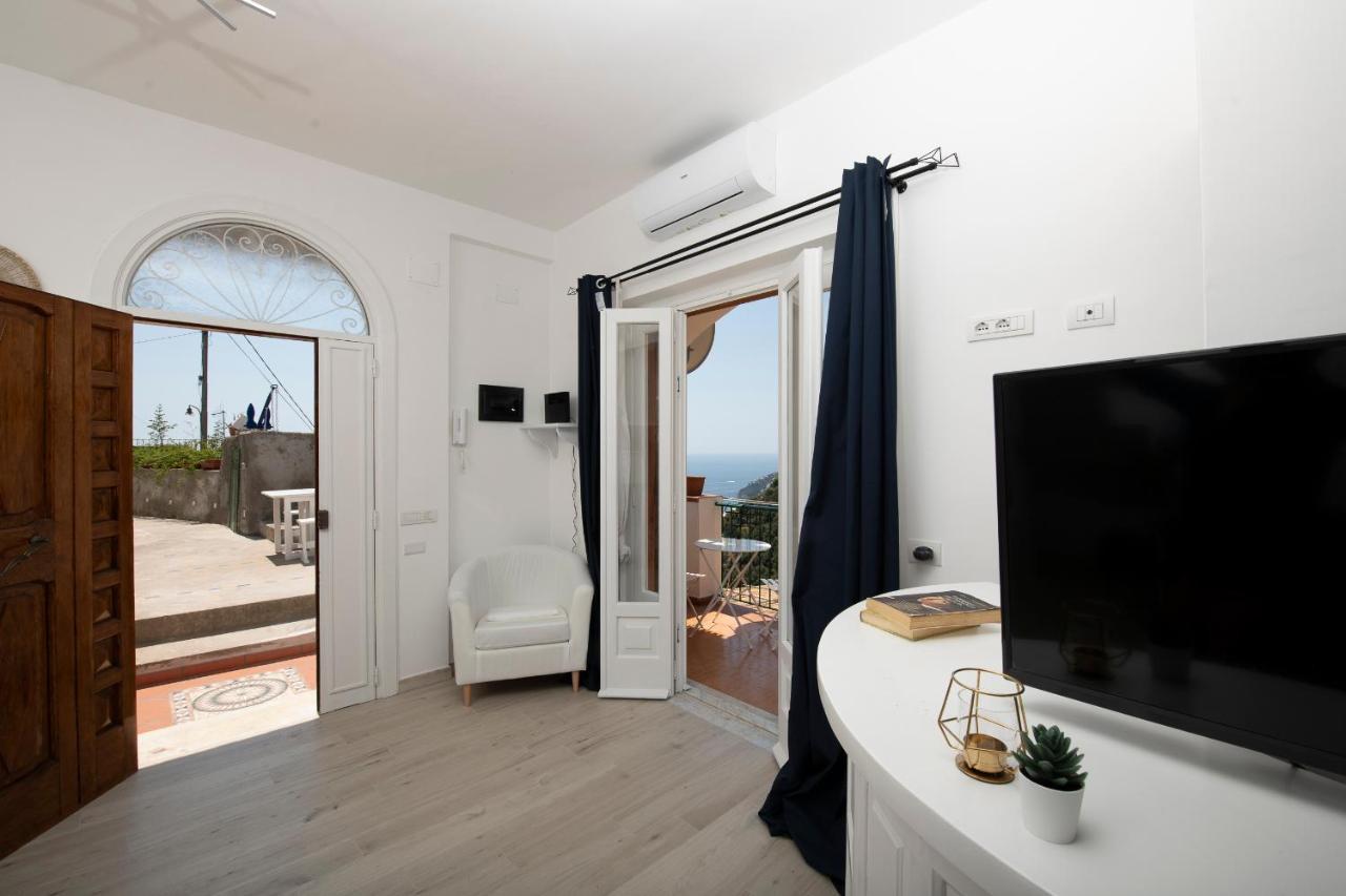 Amalfi Venere House -Balcony & Seaview Apartment ภายนอก รูปภาพ