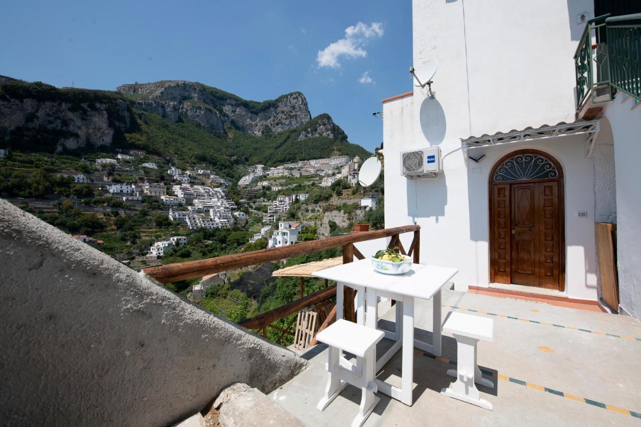 Amalfi Venere House -Balcony & Seaview Apartment ภายนอก รูปภาพ