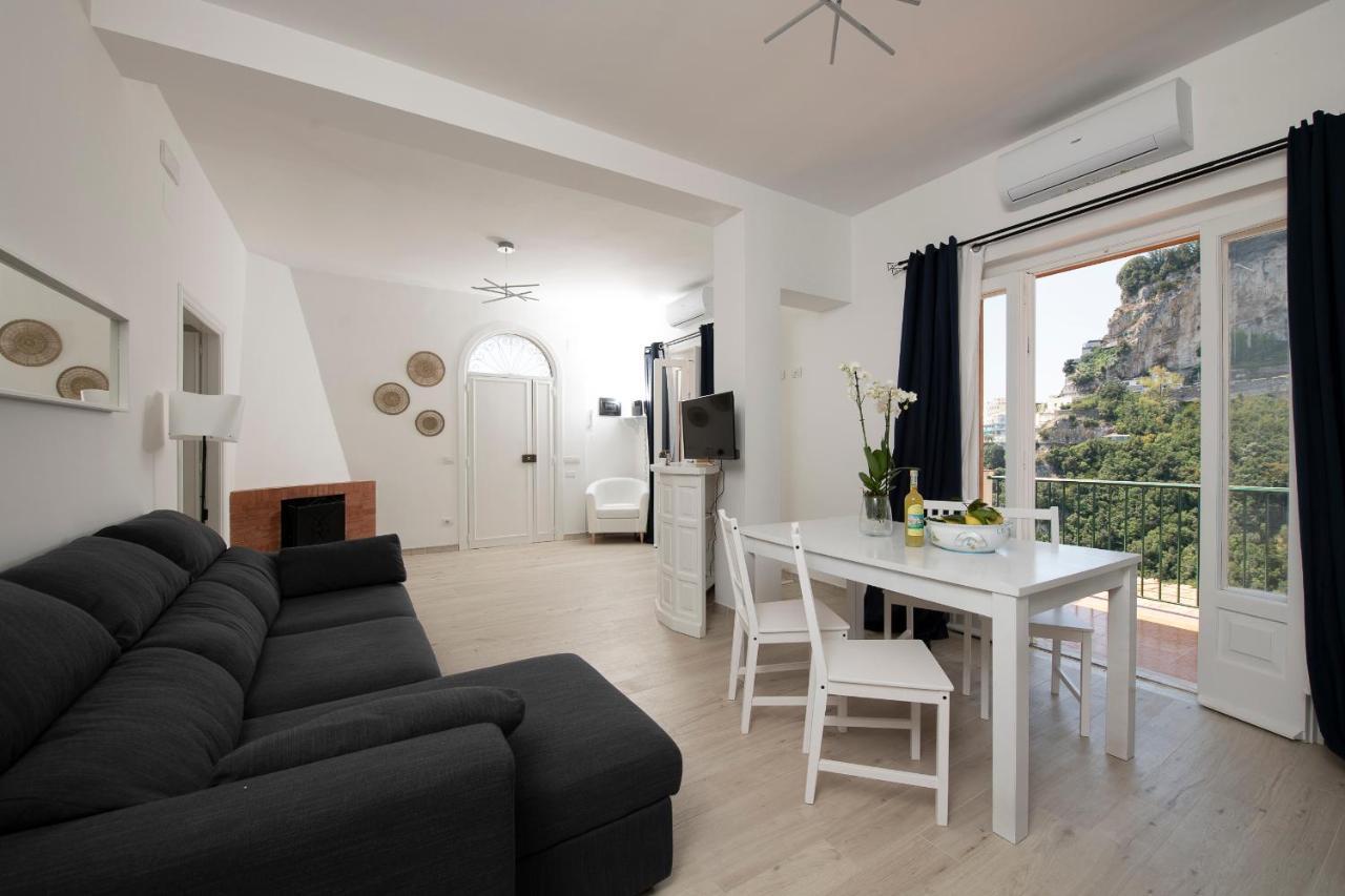 Amalfi Venere House -Balcony & Seaview Apartment ภายนอก รูปภาพ